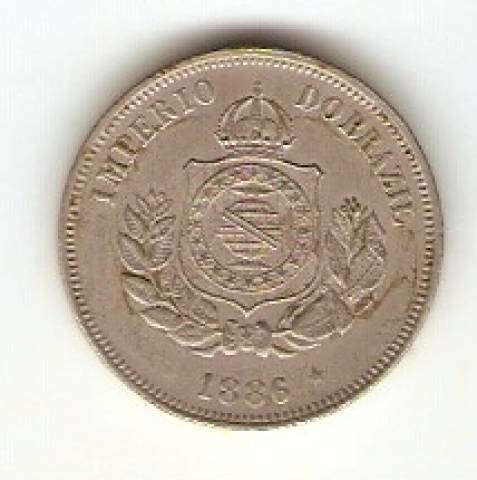 Catálogo Vieira Nº 2 - 50 Réis (Níquel)