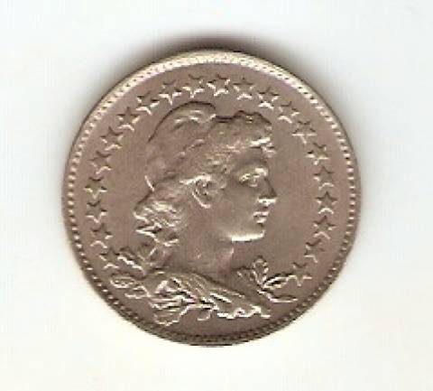 Catálogo Vieira Nº 89 - 100 Réis (Níquel)