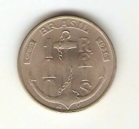 Catálogo Vieira Nº 135 - 100 Réis (Tamandaré) (Níquel)