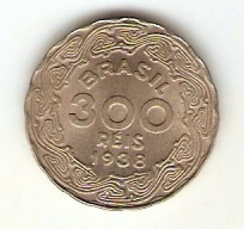 Catálogo Vieira Nº 141 - 300 Réis (Getúlio Vargas) (Níquel)
