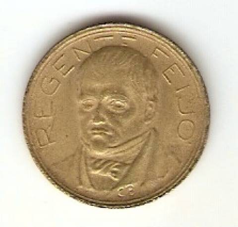 Catálogo Vieira Nº 26 - 500 Réis ((Brasileiros Ilustres) (Regente Feijó)