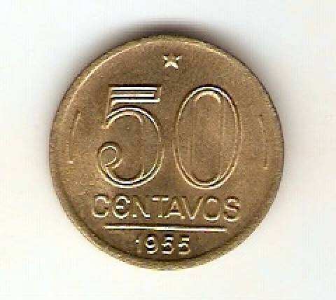 Catálogo Vieira Nº 44 - 50 Centavos (Eurico Gaspar Dutra)