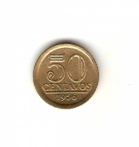 Catálogo Vieira Nº 79 - 50 Centavos (Armas da República)