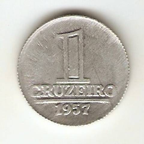 Catálogo Vieira Nº 87 - 1 Cruzeiro (Armas da República)