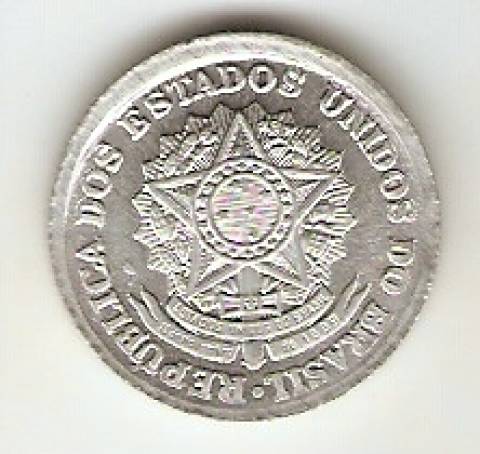 Catálogo Vieira Nº 87 - 1 Cruzeiro (Armas da República)