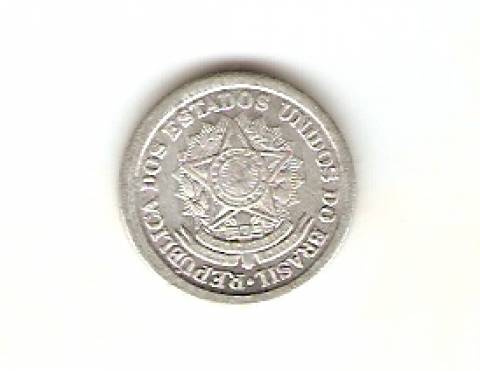 Catálogo Vieira Nº 103 - 10 Centavos (Armas da República)