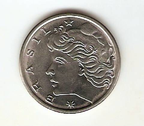 Catálogo Vieira Nº 128 - 20 Centavos (Efígie da República) (Aço)