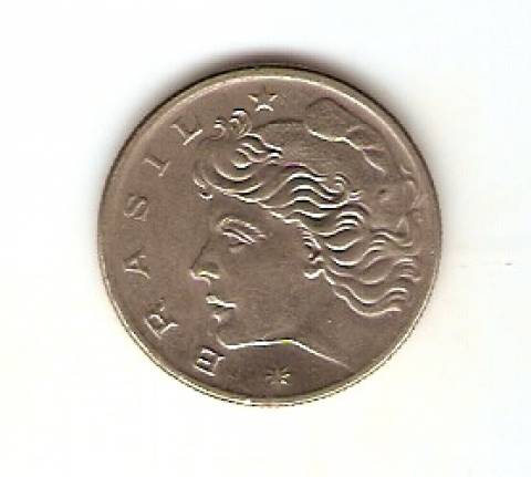 Catálogo Vieira Nº 132 - 10 Centavos (Efígie da República) (Cupro Níquel)