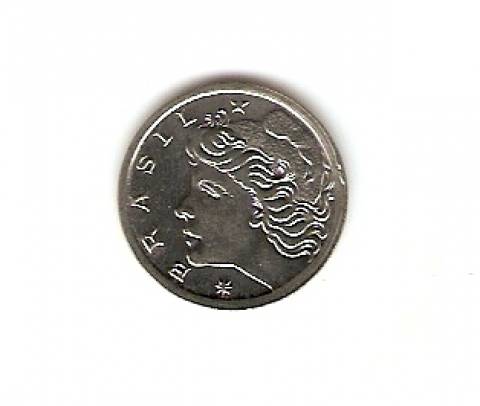 Catálogo Vieira Nº 143 - 2 Centavos (Efígie da República) (Aço)