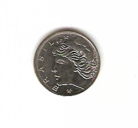 Catálogo Vieira Nº 146 - 1 Centavo (Efígie da República) (Aço)