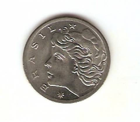 Catálogo Vieira Nº 148 - 5 Centavos (Fao - Alimentos para o mundo) (Efígie da República) (Aço)