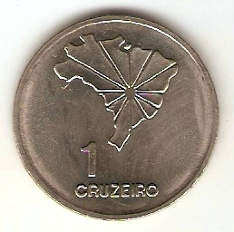 Catálogo Vieira Nº 160 - 1 Cruzeiro (Independência do Brasil) (Aço)