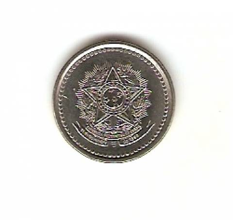 Catálogo Vieira Nº 165 - 100 Cruzeiros (Armas da República) (Aço)