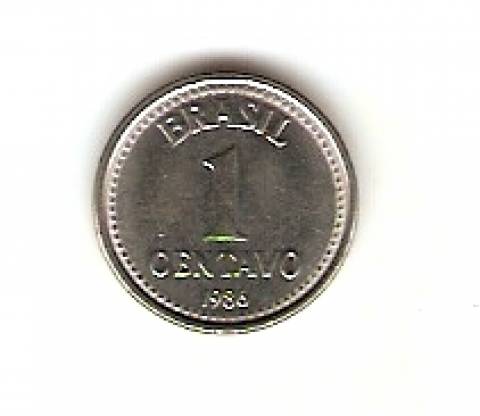 Catálogo Vieira Nº 1 - 1 Centavo (Reforma Monetária) (Aço)