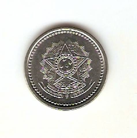 Catálogo Vieira Nº 7 - 10 Centavos (Reforma Monetária) (Aço)