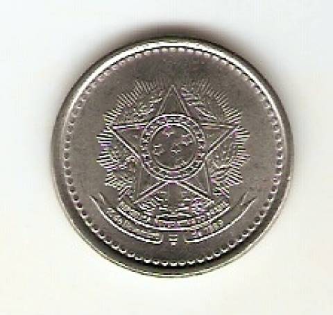 Catálogo Vieira Nº 13 - 50 Centavos (Reforma Monetária) (Aço)