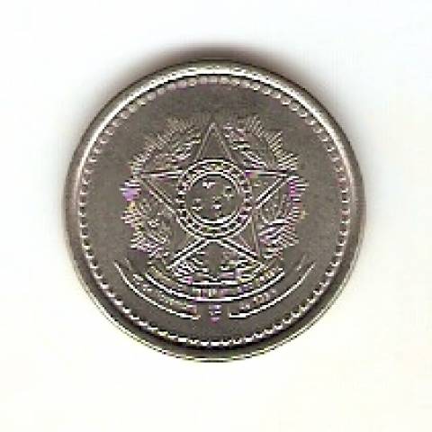 Catálogo Vieira Nº 10 - 20 Centavos (Reforma Monetária) (Aço)