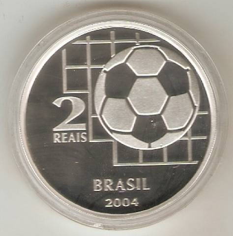 Catálogo Vieira Nº 608 - 2 Reais (Comemorativa do Centenário da FIFA)