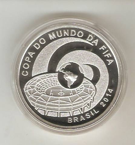 Catálogo Vieira Nº 619 -  Copa do Mundo Brasil 2014 - CIDADES SEDE