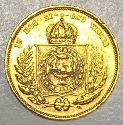 Catálogo Vieira Nº 667 - 5.000 Réis 1856