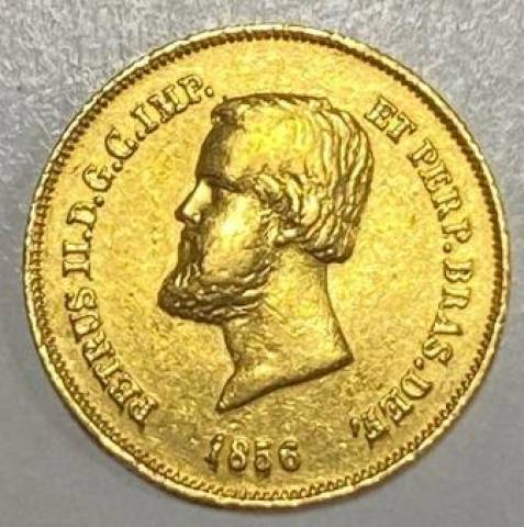 Catálogo Vieira Nº 667 - 5.000 Réis 1856