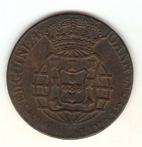 Catálogo Vieira Nº 448A -  1 Macuta 1814