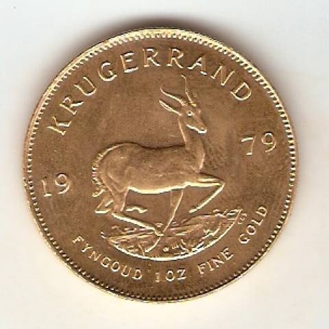 Moeda de Ouro Krugerrand - Àfrica do Sul