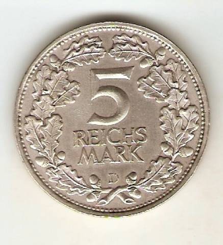 Alemanha República de Weimar - Catálogo World Coins - KR. Nº 47