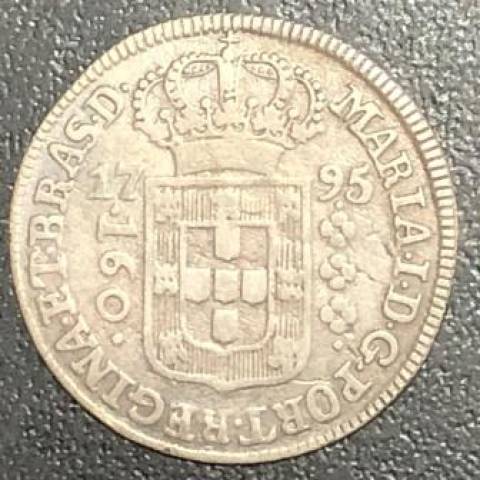 Catálogo Vieira Nº 248 - 160 Réis 1795