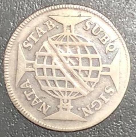Catálogo Vieira Nº 248 - 160 Réis 1795