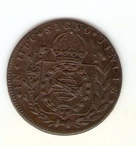 Catálogo Vieira Nº 594 - 20 Réis 1825R