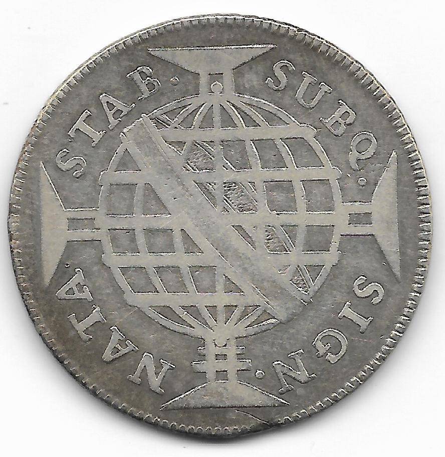 Catálogo Vieira nº 198 - 640 Réis 1780