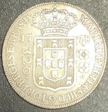 Catálogo Vieira Nº 202 - 320 Réis 1778