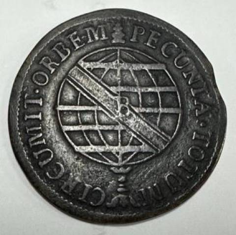 Catálogo Vieira Nº 422 XL Réis 1814B