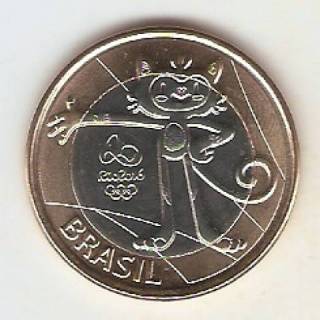 Moeda do Mascote Gato Vinícius Olimpíadas Rio 2016 | Produto Vintage e  Retro Usado 48149239 | enjoei