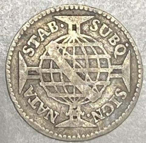 Catálogo  Vieira Nº 195 - 80 Réis 1771