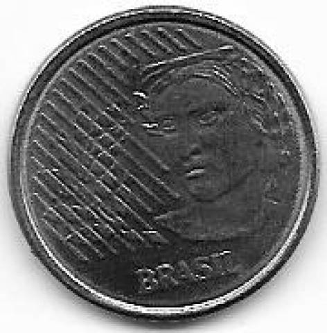 Catálogo Vieira Nº 09 - 10 centavos Real