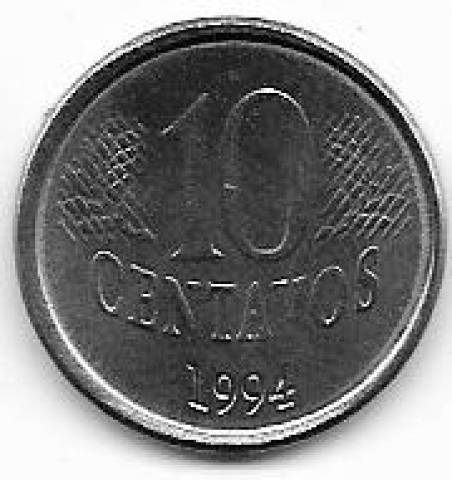 Catálogo Vieira Nº 09 - 10 centavos Real