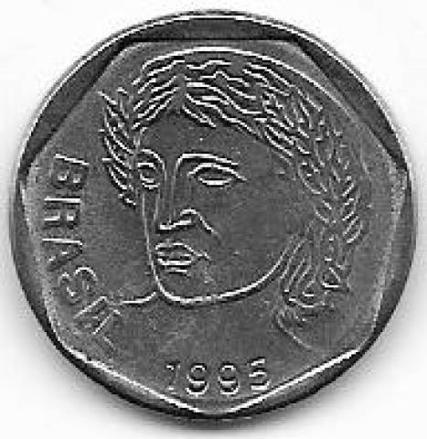 Catálogo Vieira Nº 13 - 25 Centavos - Plano Real