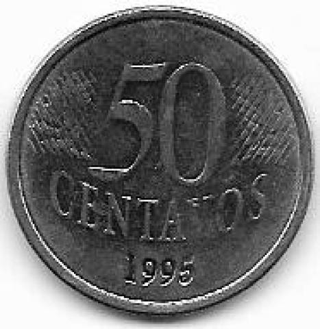Ctálogo Vieira Nº 15 - 50 Centavos Real