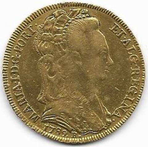 Catálogo Vieira Nº 478 - 6.400 réis 1789R