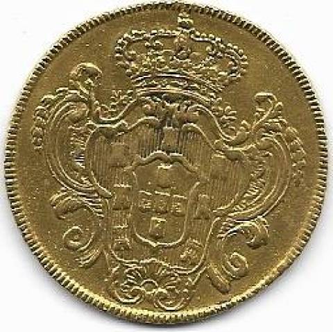 Catálogo Vieira Nº 478 - 6.400 réis 1789R