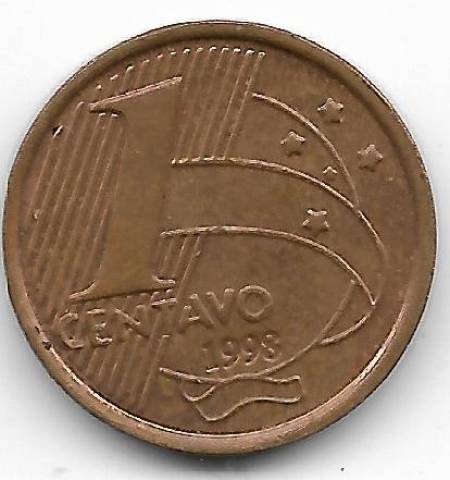 Catálogo Vieira Nº 20 - 1 Centavo Segunda Família do Real.