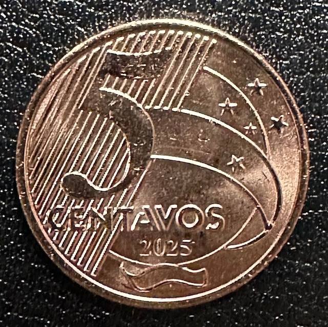 Catálogo Vieira Nº 27 - 5 Centavos Segunda Família do Real.