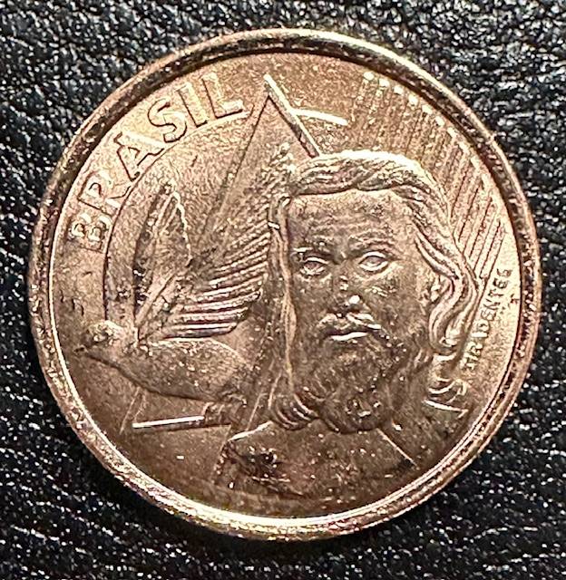 Catálogo Vieira Nº 27 - 5 Centavos Segunda Família do Real.