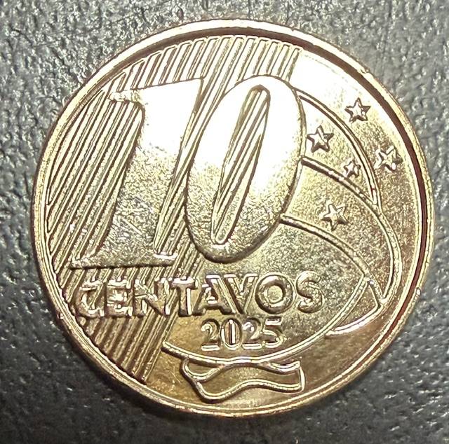 Catálogo Vieira Nº 45 - 10 Centavos Segunda Família do Real.