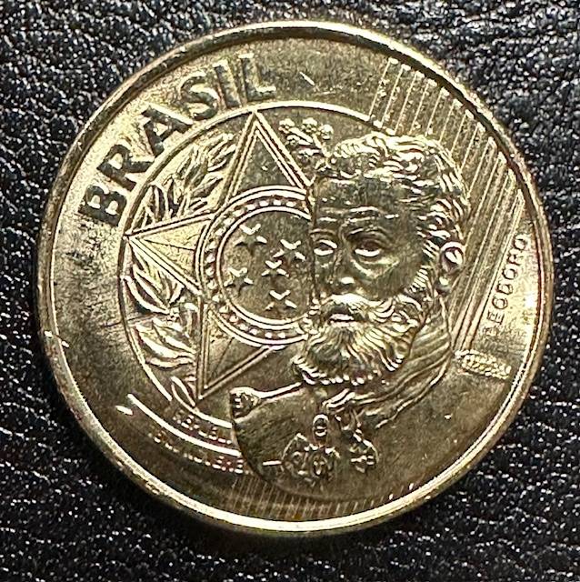 Catálogo Vieira Nº 63 - 25 Centavos Segunda Família do Real.