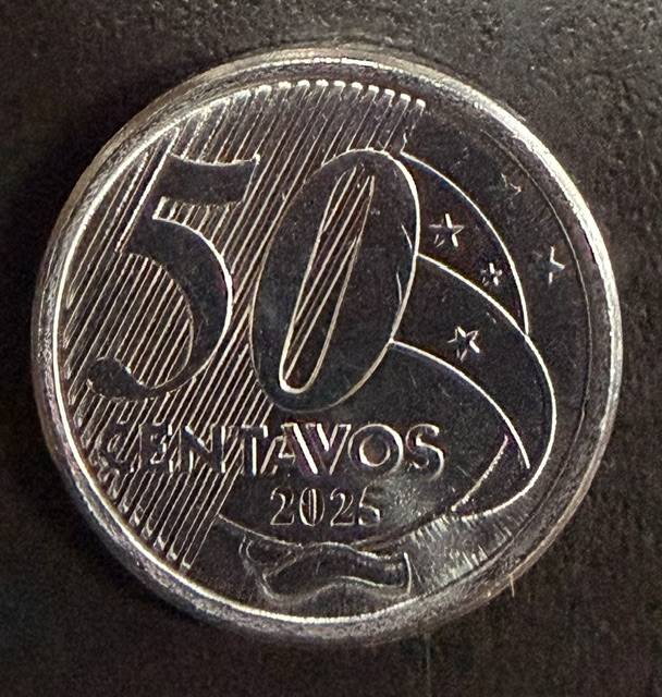Catálogo Vieira Nº 81 - 50 Centavos Segunda Família do Real.