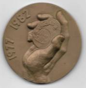 Medalha de Bronze - 5º Ano do Clube da Medalha do Brasil.