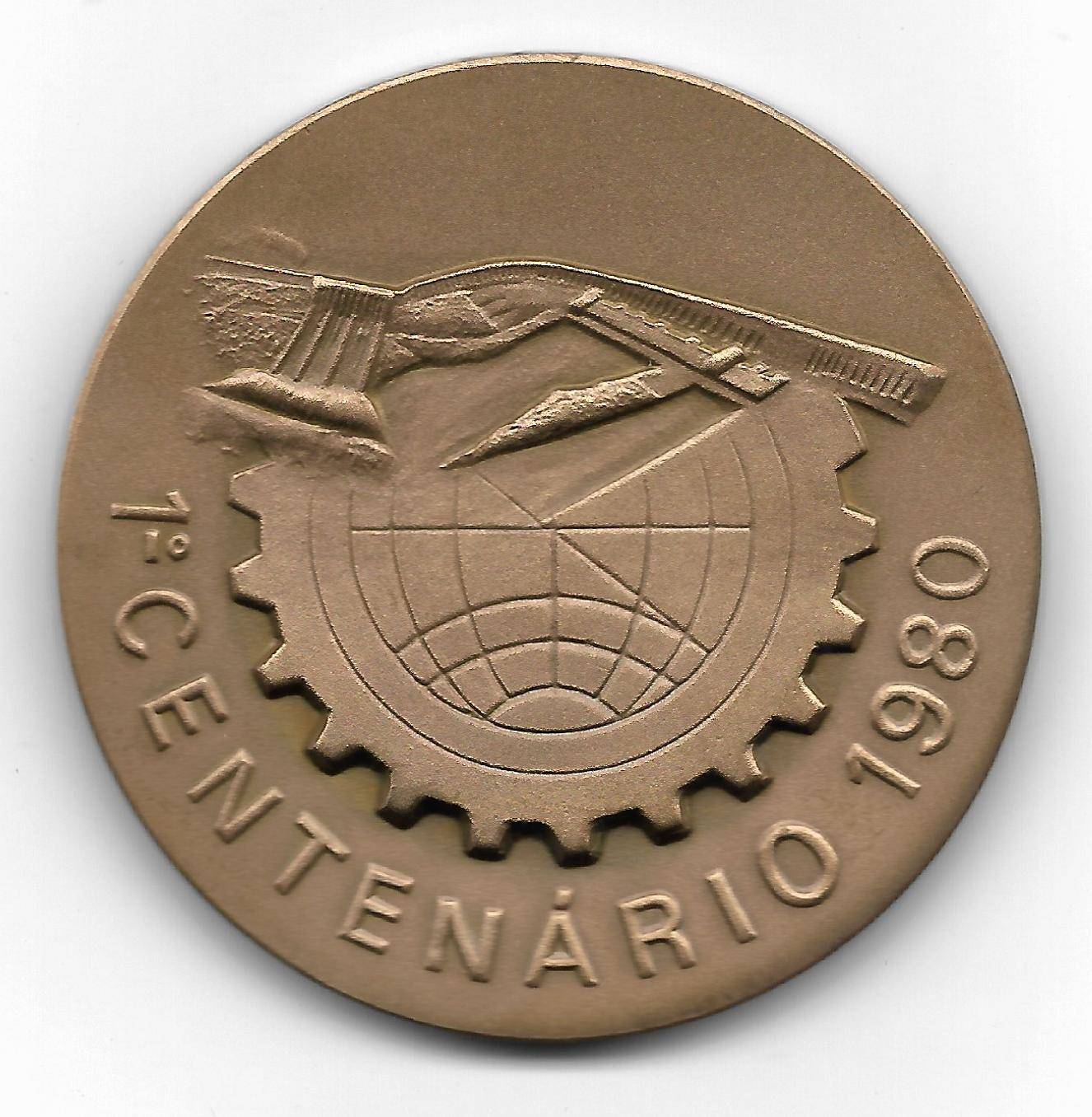 Medalha de Bronze - Centenário Clube de Engenharia